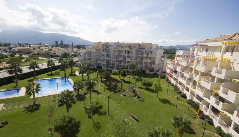 Coll Verd Apartment Дения Номер фото