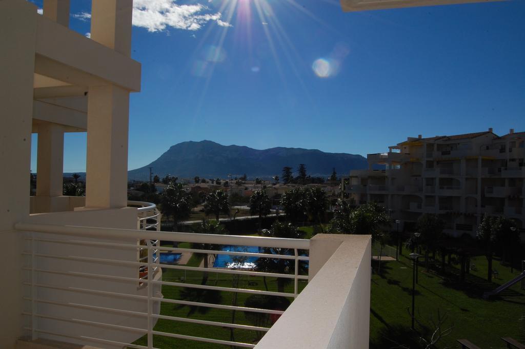 Coll Verd Apartment Дения Номер фото